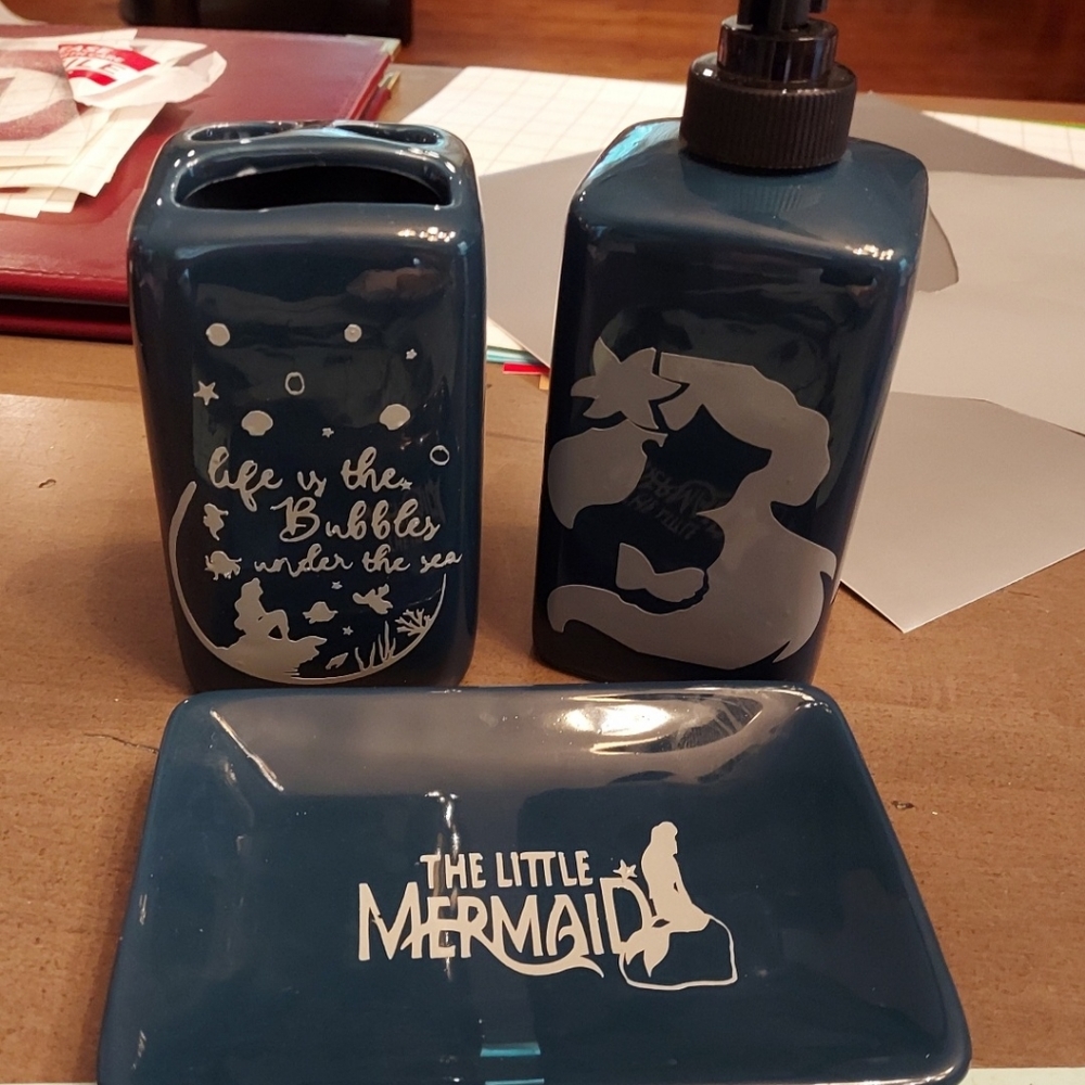 3 piece accessories set